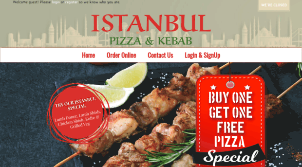 istanbulkebabpizza.co.uk