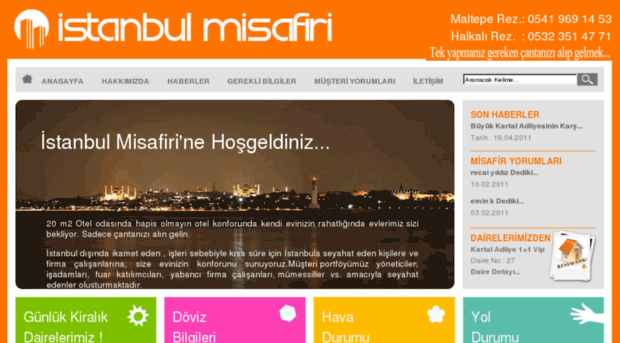 istanbulmisafiri.com