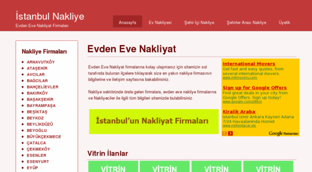 istanbulnakliyenakliyat.com