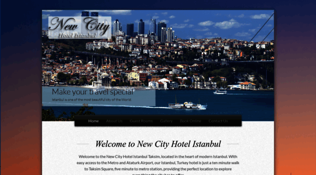 istanbulnewcityhotel.com