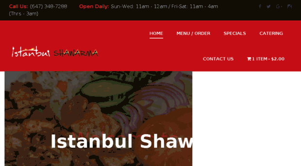 istanbulshawarma.com