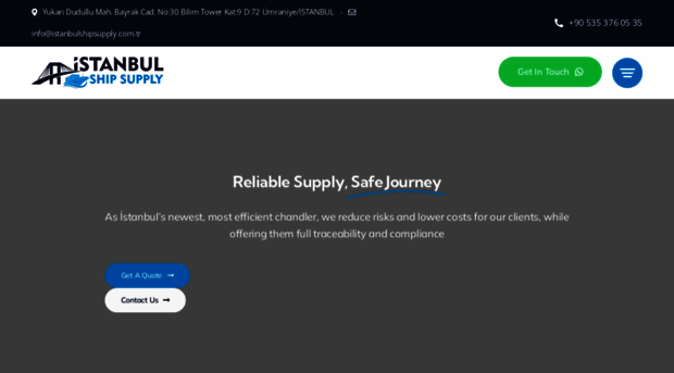 istanbulshipsupply.com.tr