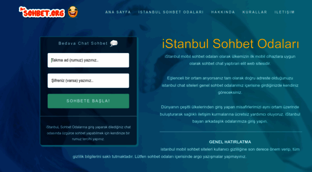 istanbulsohbet.org