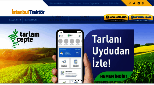 istanbultraktor.com