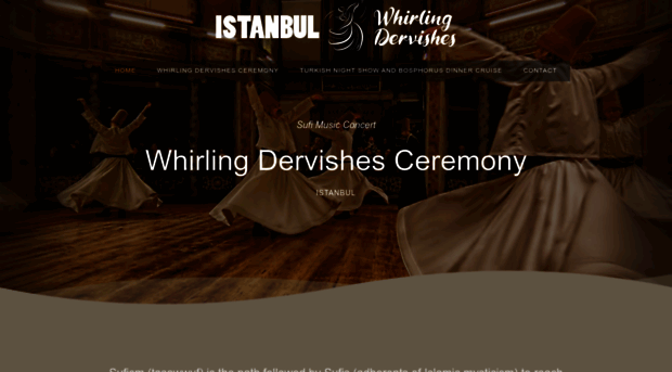 istanbulwhirlingdervishes.com