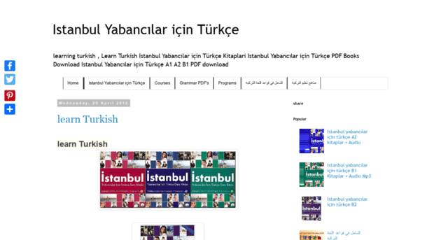 istanbulyabancilaricinturkce.blogspot.com