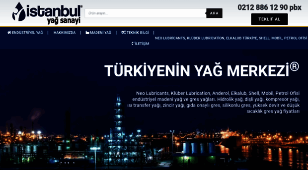 istanbulyagsanayi.com.tr