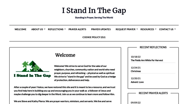 istandinthegap.org