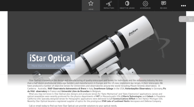 istar-optical.com