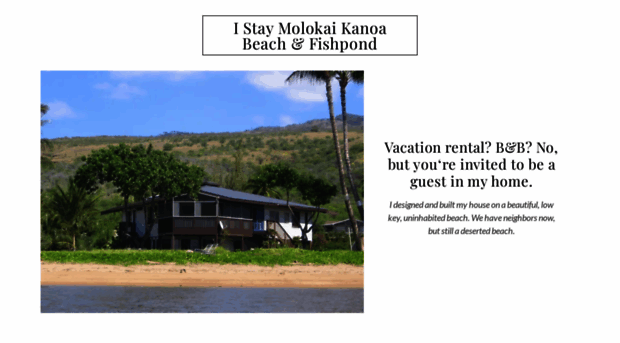 istaymolokai.com