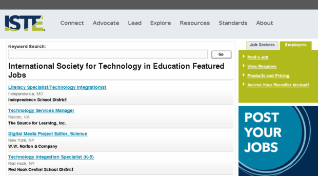 iste-jobs.jobtarget.com