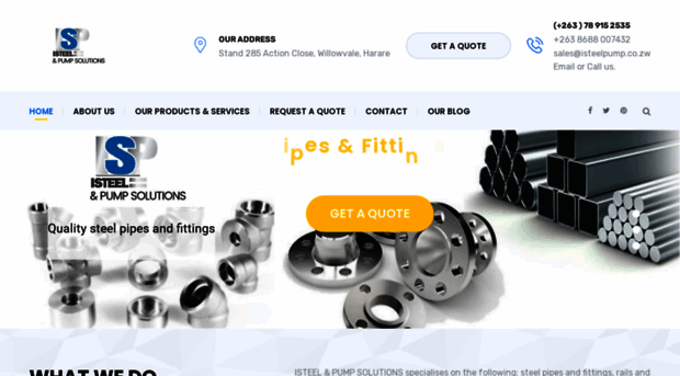 isteelpump.co.zw
