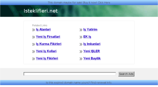 isteklifleri.net