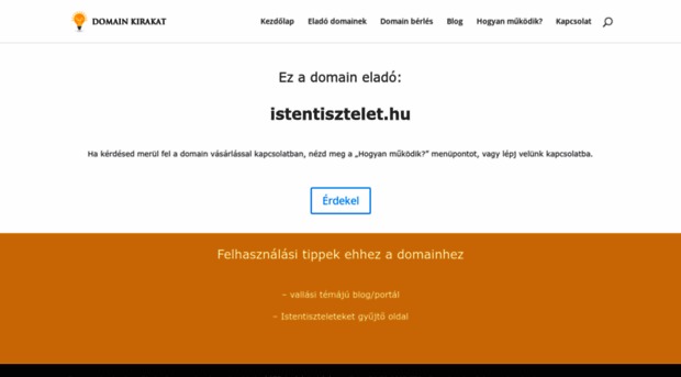 istentisztelet.hu