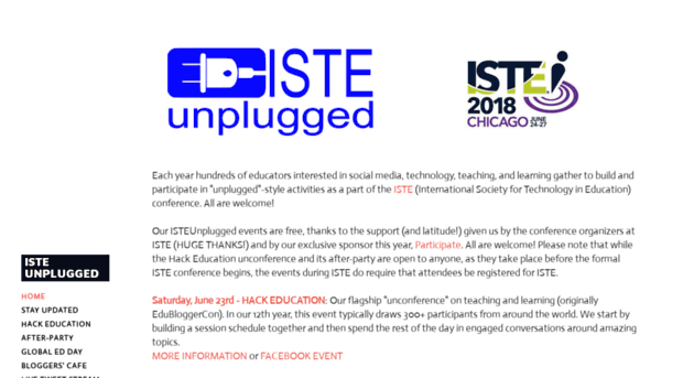 isteunplugged.com