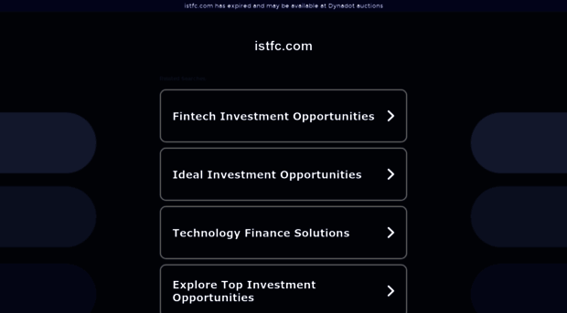 istfc.com