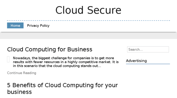 isthecloudsecure.com