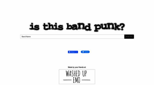 isthisbandpunk.com