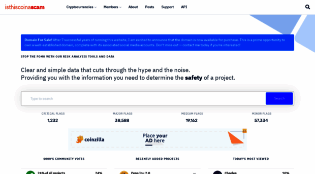 isthiscoinascam.com