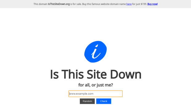 isthissitedown.org