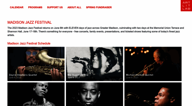 isthmusjazzfestival.com