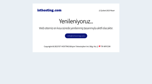 isthosting.com