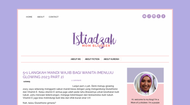 istiadzah.com