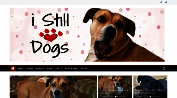 istilllovedogs.com