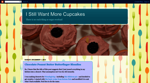 istillwantmorecupcakes.blogspot.com