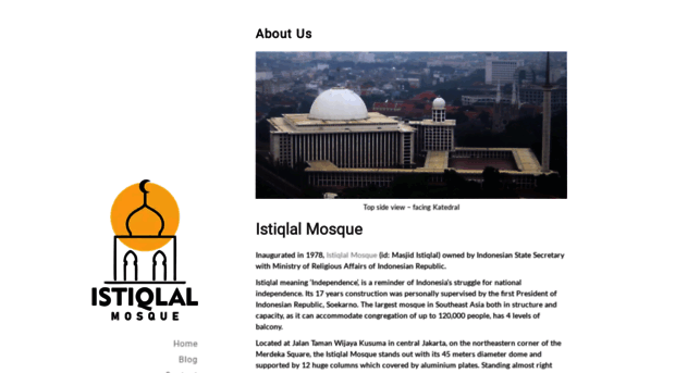 istiqlalmosque.com