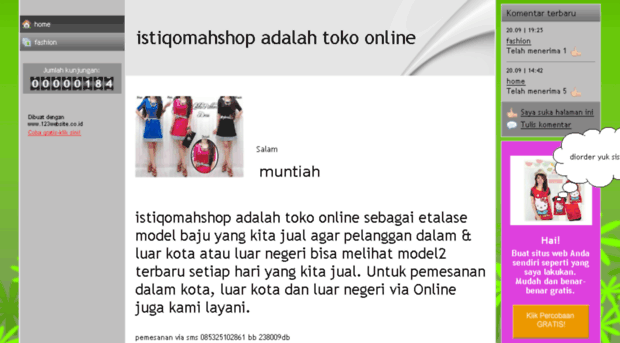 istiqomahshop.123website.co.id