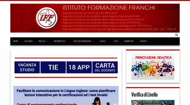 istitutoformazionefranchi.it