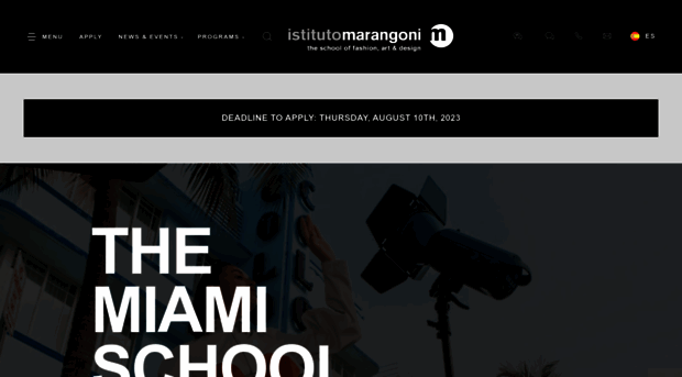 istitutomarangoni-miami.com