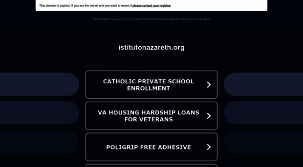istitutonazareth.org