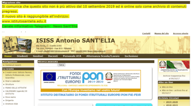 istitutosantelia.gov.it