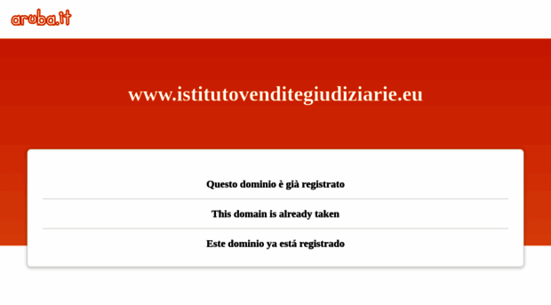 istitutovenditegiudiziarie.eu