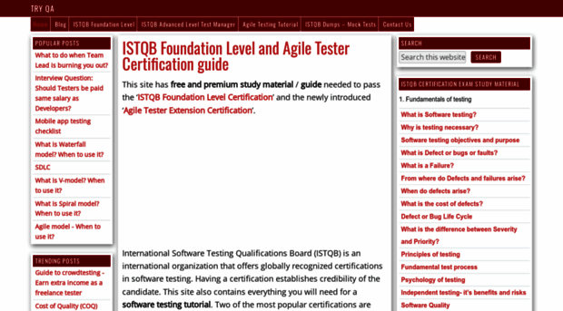 istqbexamcertification.com