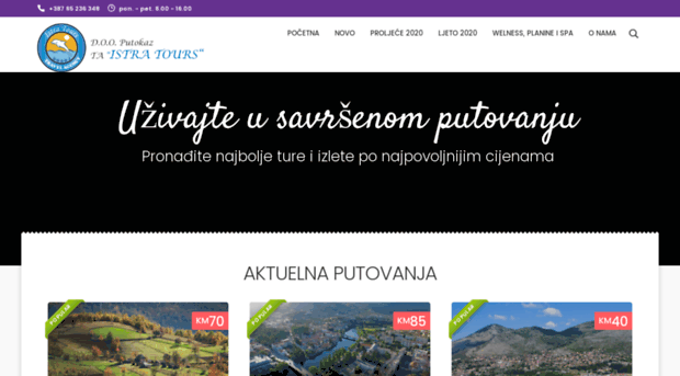 istratours-doboj.com