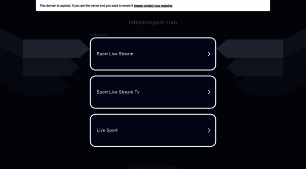 istreamsport.com