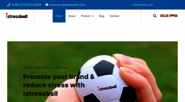 istressball.com