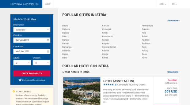 istria-hotel.com