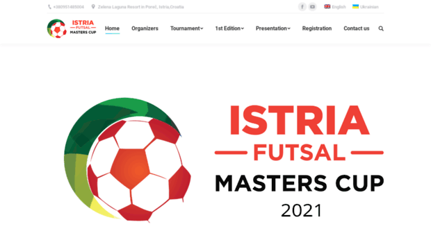 istriafutsalmasterscup.com