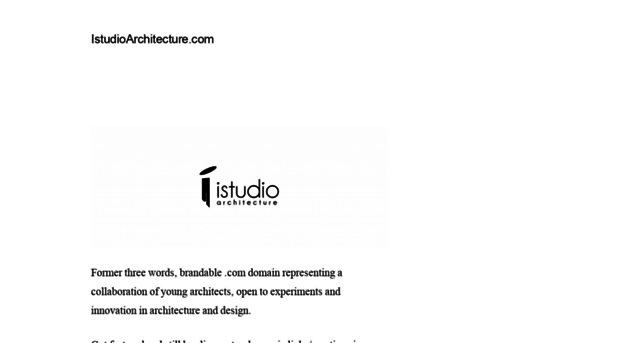 istudioarchitecture.com