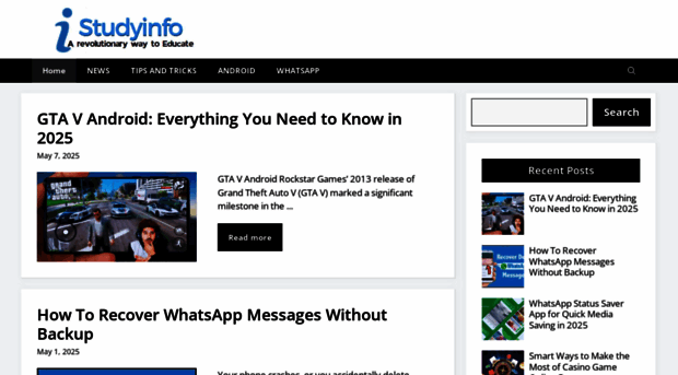 istudyinfo.info