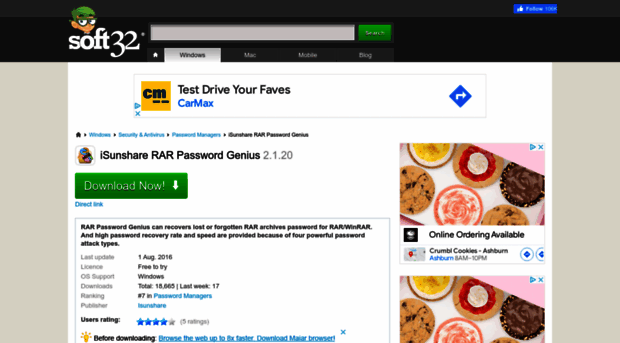 isunshare-rar-password-genius.soft32.com