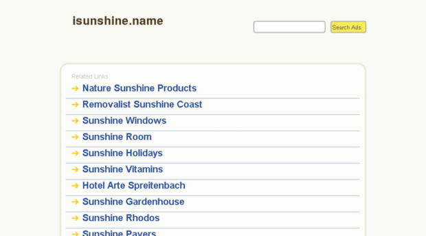 isunshine.name