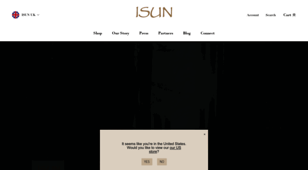 isunskincare.co.uk