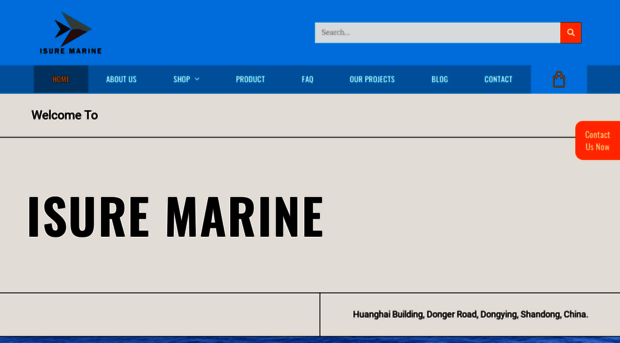 isuremarine.com