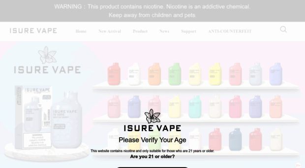 isurevape.com