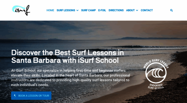 isurfschool.com